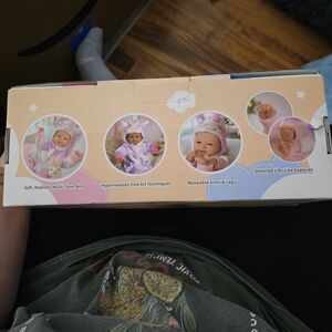 Realistic Baby Doll with Moveable Arms and Legs